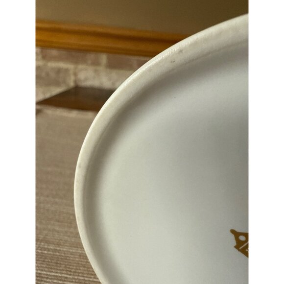 Just Heaven Butterfly Polka Dot Ceramic Storage Jar With Whimsical Gold Wings - Picture 13 of 16